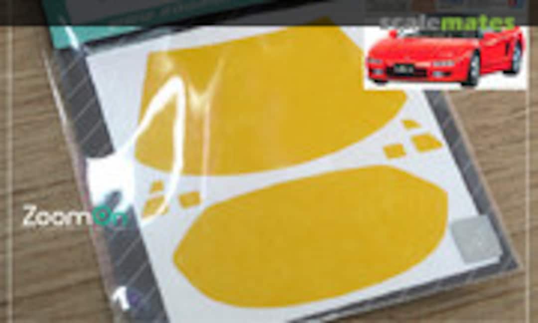1:24 Window & light painting masks - Honda NSX-R (ZoomOn ZD046) ZD046