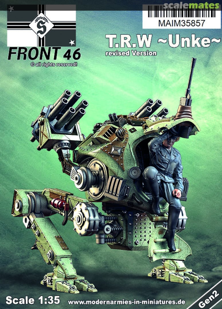 Boxart T.R.W ~Unke~ MAIM35857 MAiM Boxart T.R.W ~Unke~ MAIM35857 MAiM