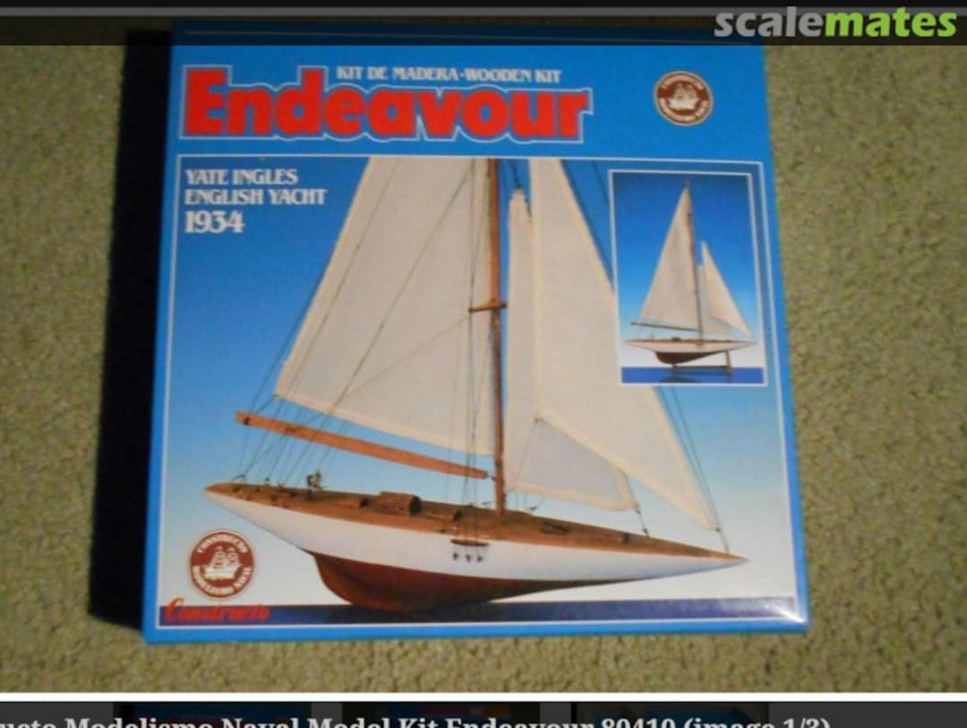 Boxart Endeavour 80410 Constructo Boxart Endeavour 80410 Constructo