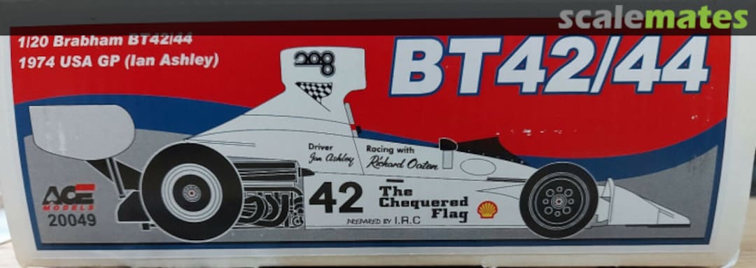Boxart Brabham BT42/44 20049 Ace Models Boxart Brabham BT42/44 20049 Ace Models