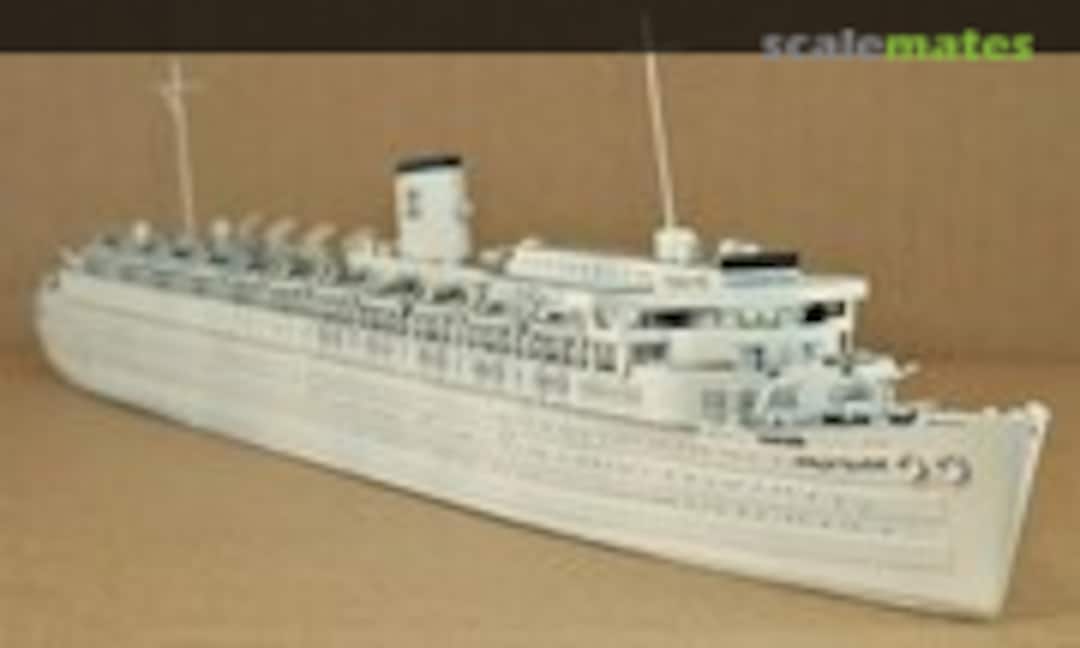 1:700 Wilhelm Gustloff (Full Hull) (ModellbauRay )