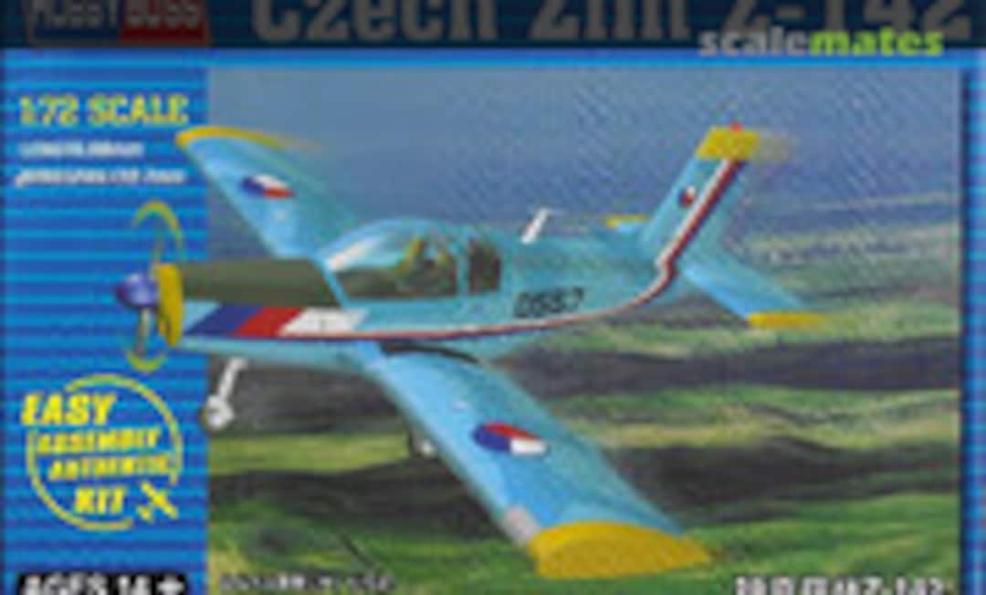 1:72 Zlin Z-142 (HobbyBoss 80282)