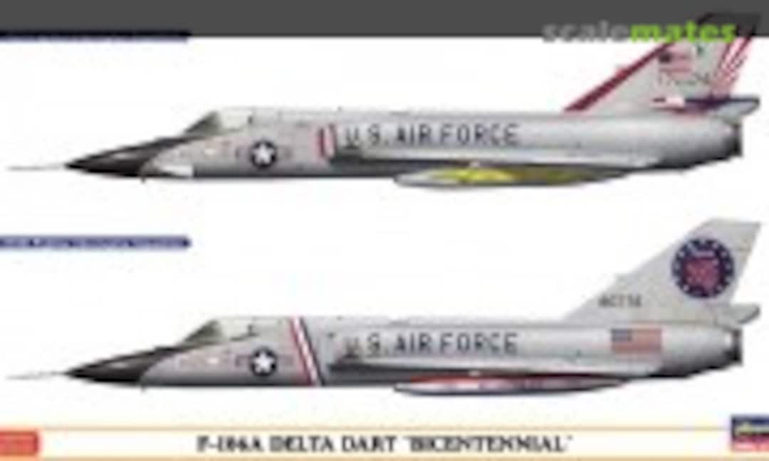 1:72 F-106A Delta Dart (Hasegawa 02402)