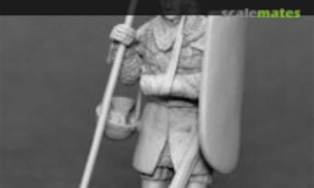 54mm French infantryman XIVc. (Tin-Berlin 54-035) 54-035