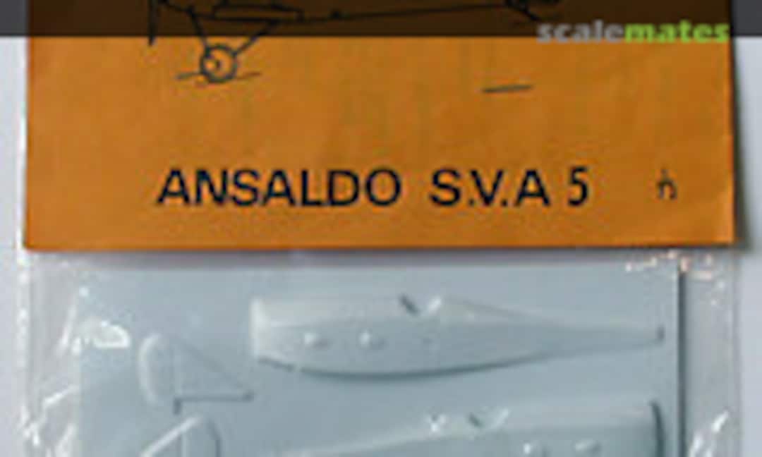 1:72 Ansaldo SVA 5 (Airframe 25)