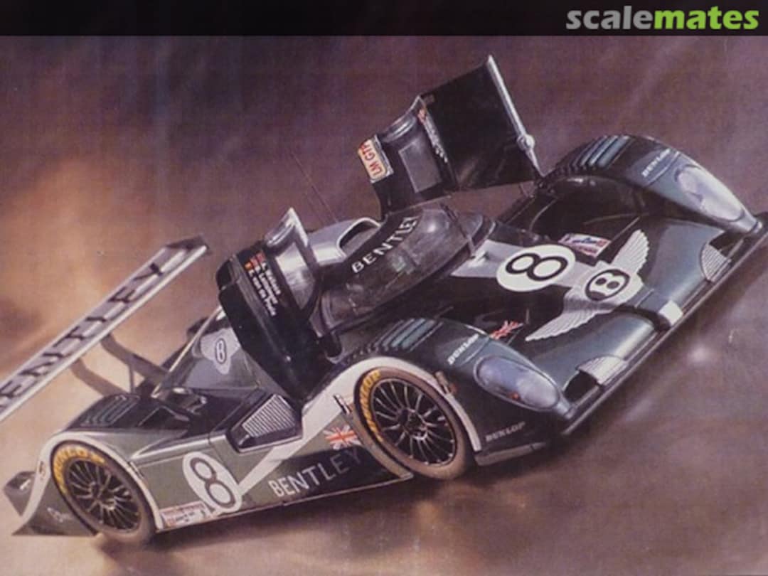 Boxart Bentley EXP Speed 8 124068 Le Mans Miniatures