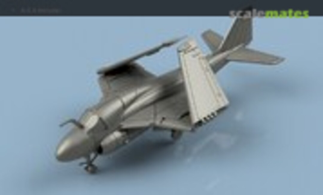 1:700 A-6 A Intruder folded wings (L'Arsenal 3D700169)