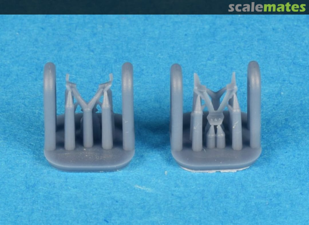 Boxart F-104 Canopy Brace HMR 48058 Hypersonic Models Boxart F-104 Canopy Brace HMR 48058 Hypersonic Models