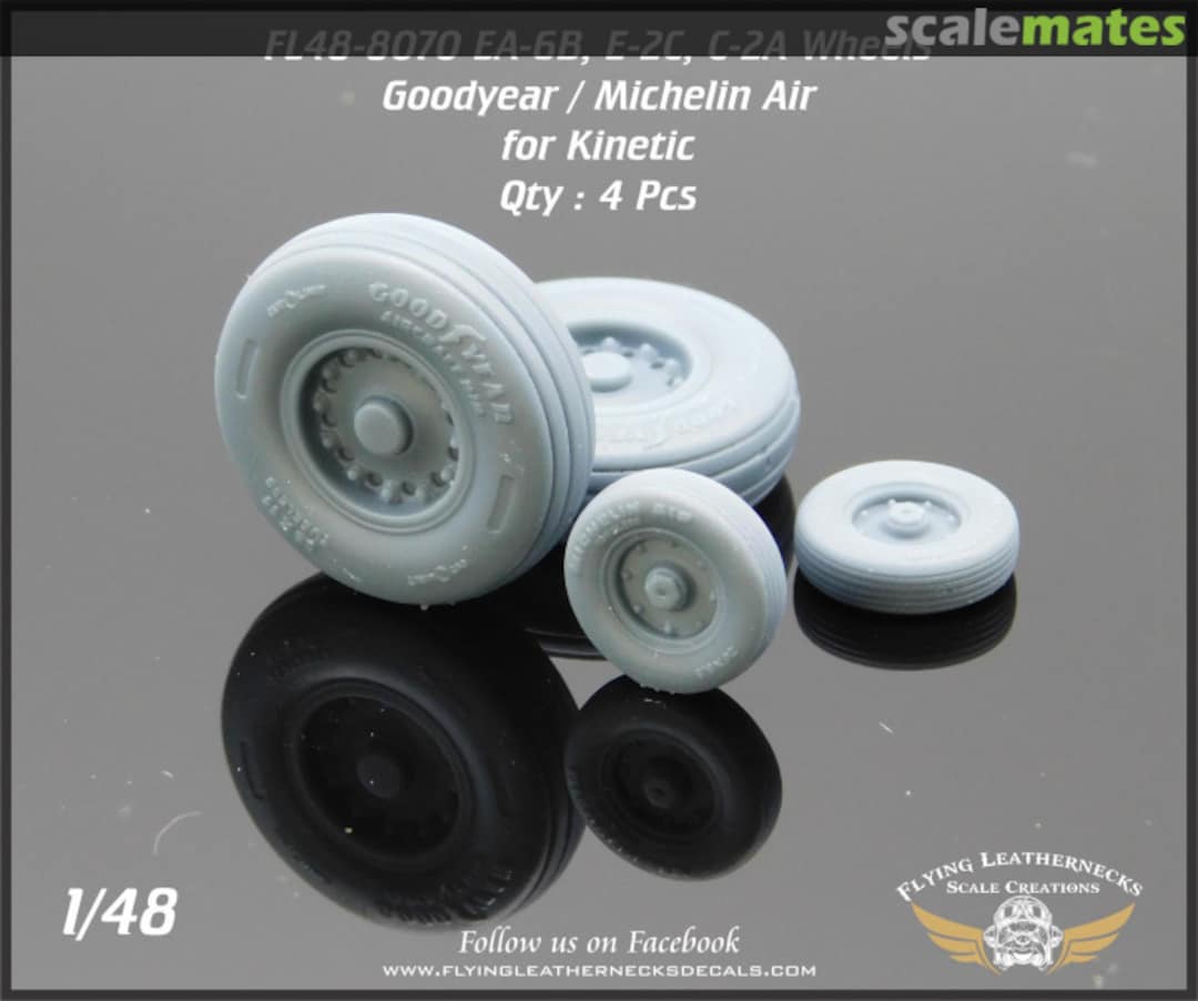 Boxart EA-6B, E-2C, C-2A Wheels FL48-8070 Flying Leathernecks Boxart EA-6B, E-2C, C-2A Wheels FL48-8070 Flying Leathernecks