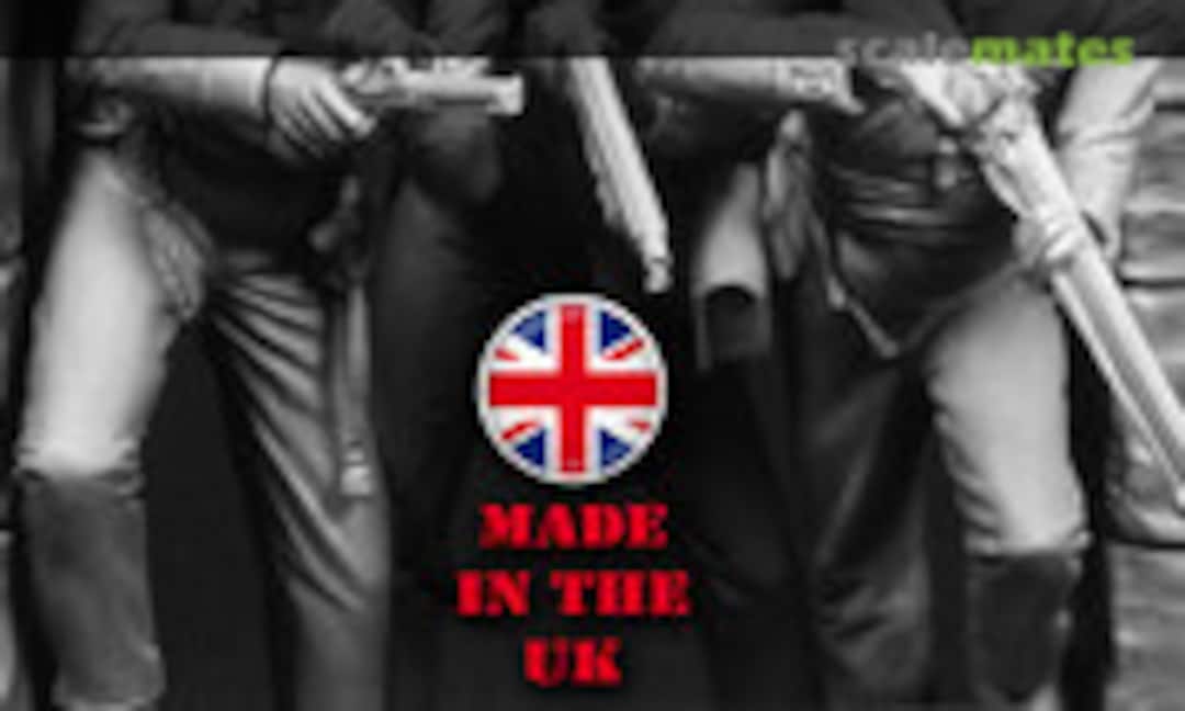 75mm Defence of Hougoumont, Waterloo 1815 (Troop 54 Miniatures T7540) T7540