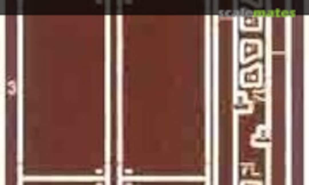 1:72 side skirts Panther G (Part P72-083) P72-083