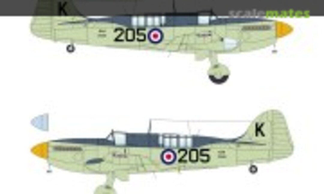 1:72 RAN Fairey Fireflies Korean War (Red Roo Models RRD7256)