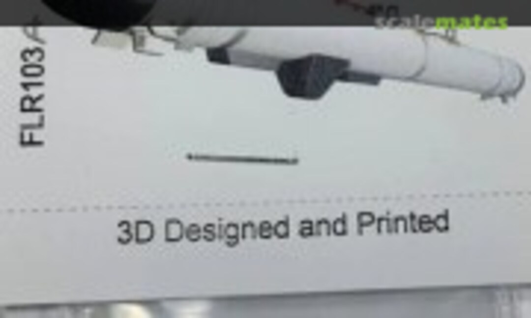 1:48 AN/ALQ-101 (V)-3 Long Tom (Flight Line Resin FLR103A) FLR103A
