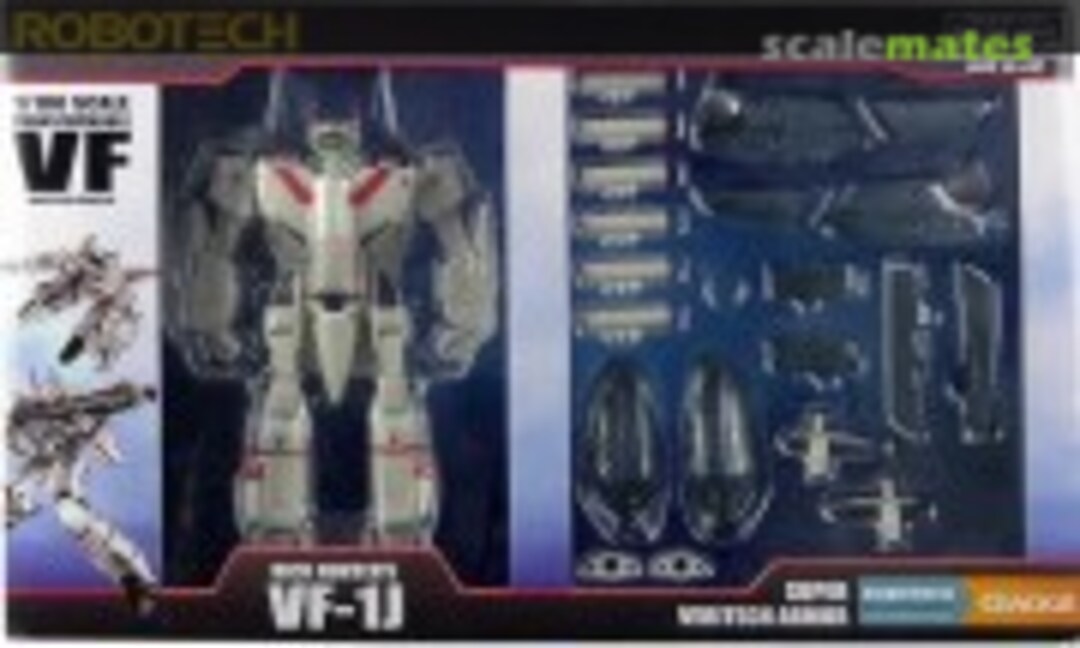 1:100 Rick Hunter's VF-1J Super Veritech Armor (Toynami 10540)