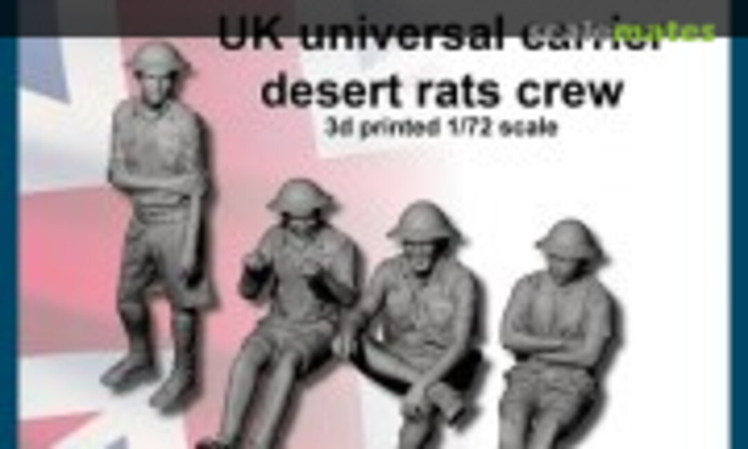 1:72 UK Desert Rats crew for Universal Carrier (FC Model Trend 72615) 72615