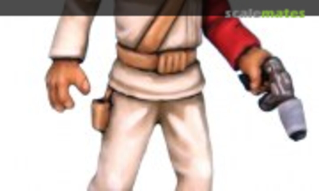 28mm Moonbase Crew 2B (Crooked Dice MINI 1452) MINI 1452