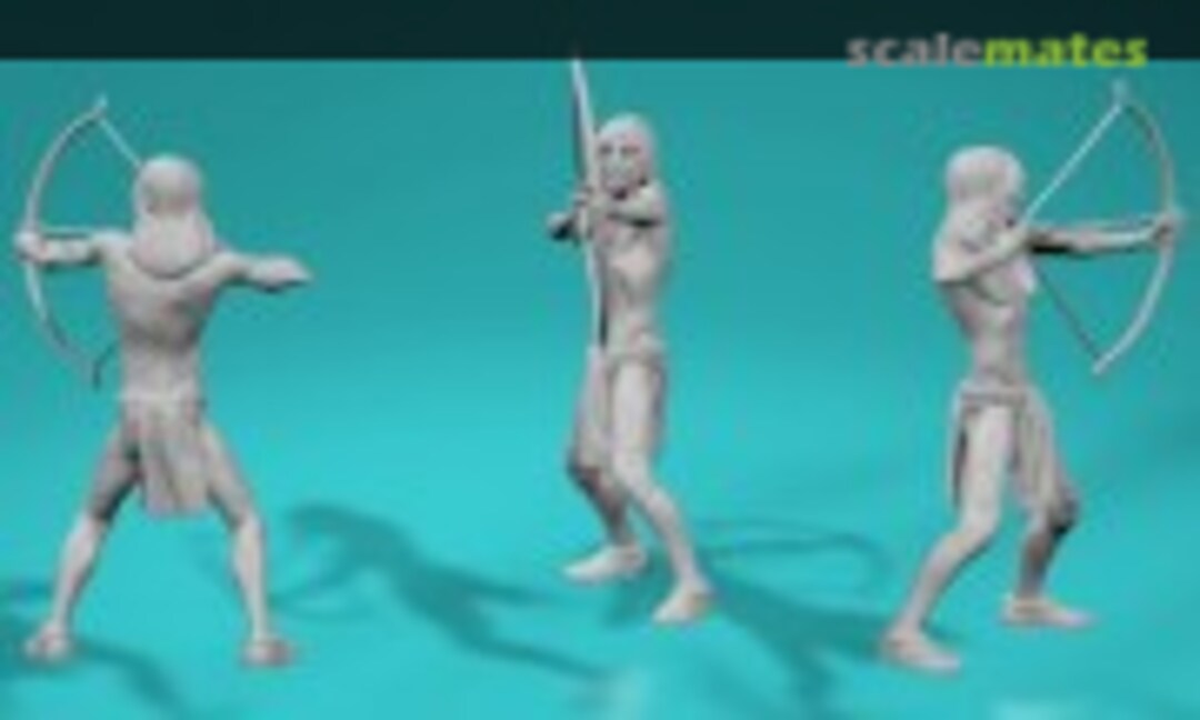 1:48 Native American - pose no 04 (EMP3d 99209022-48) 99209022-48