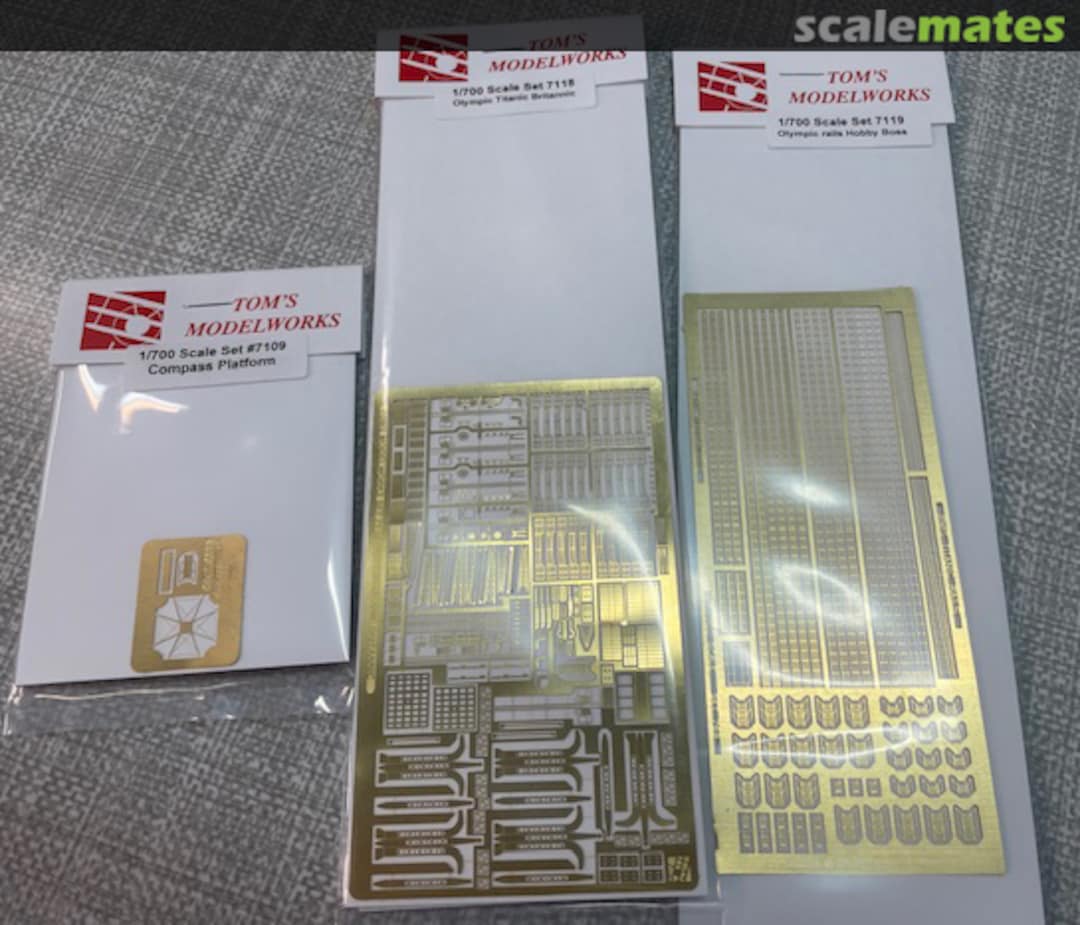 Boxart 1/700 Hobby Boss Olympic class SPL-026 Tom's Modelworks Boxart 1/700 Hobby Boss Olympic class SPL-026 Tom's Modelworks