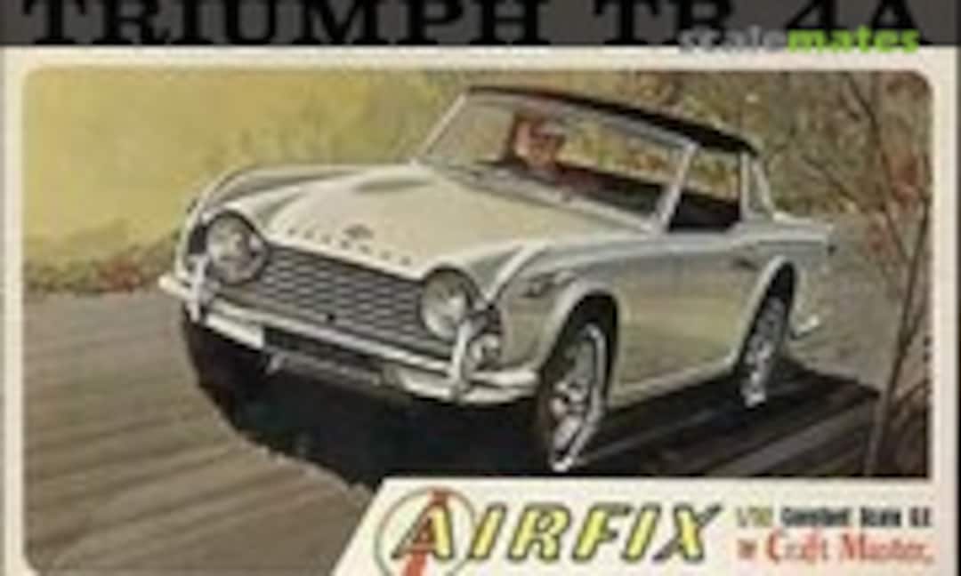 1:32 Triumph TR. 4A (Airfix by Craft Master 2104-70)