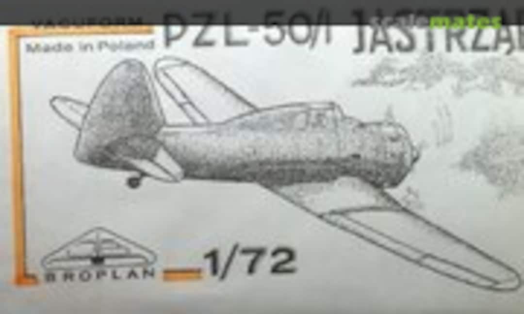 1:72 PZL-50/I Jastrzab (Broplan MS-05) MS-05