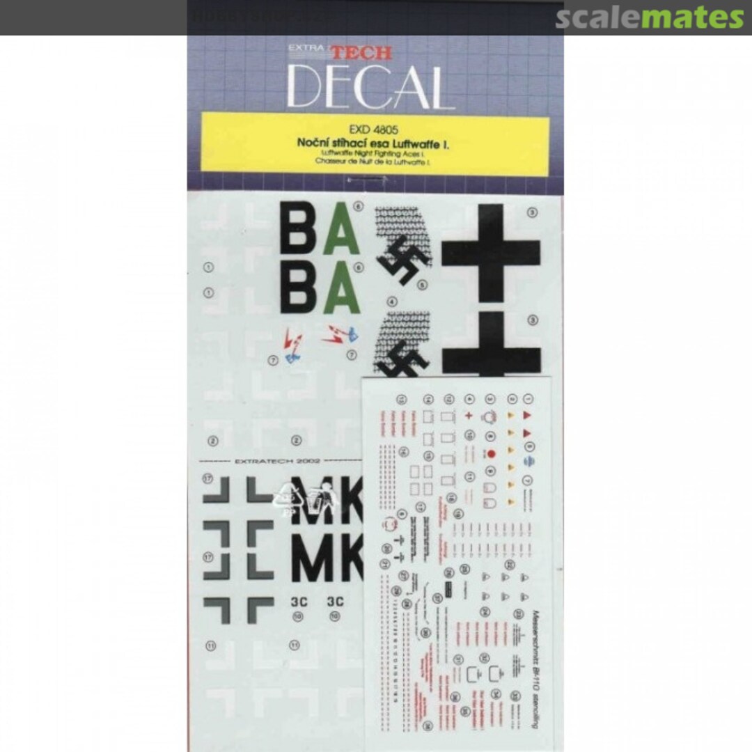 Contents Luftwaffe nightfighter aces I 4805 Extratech Contents Luftwaffe nightfighter aces I 4805 Extratech