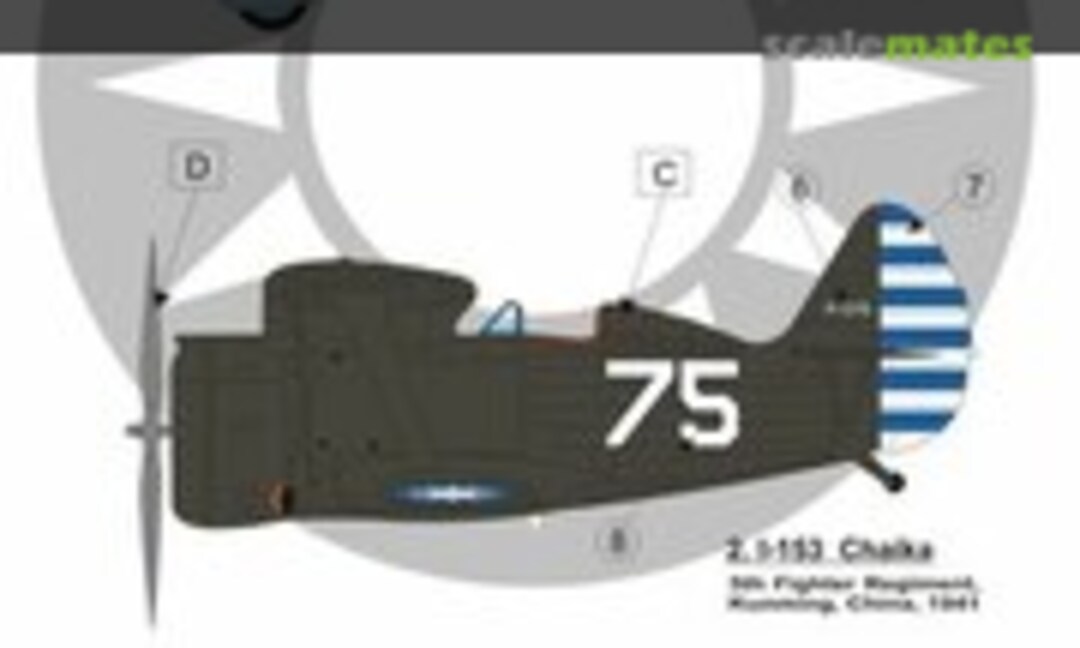 1:72 I-152/153 Chaika Part II (LF Models C7226) C7226