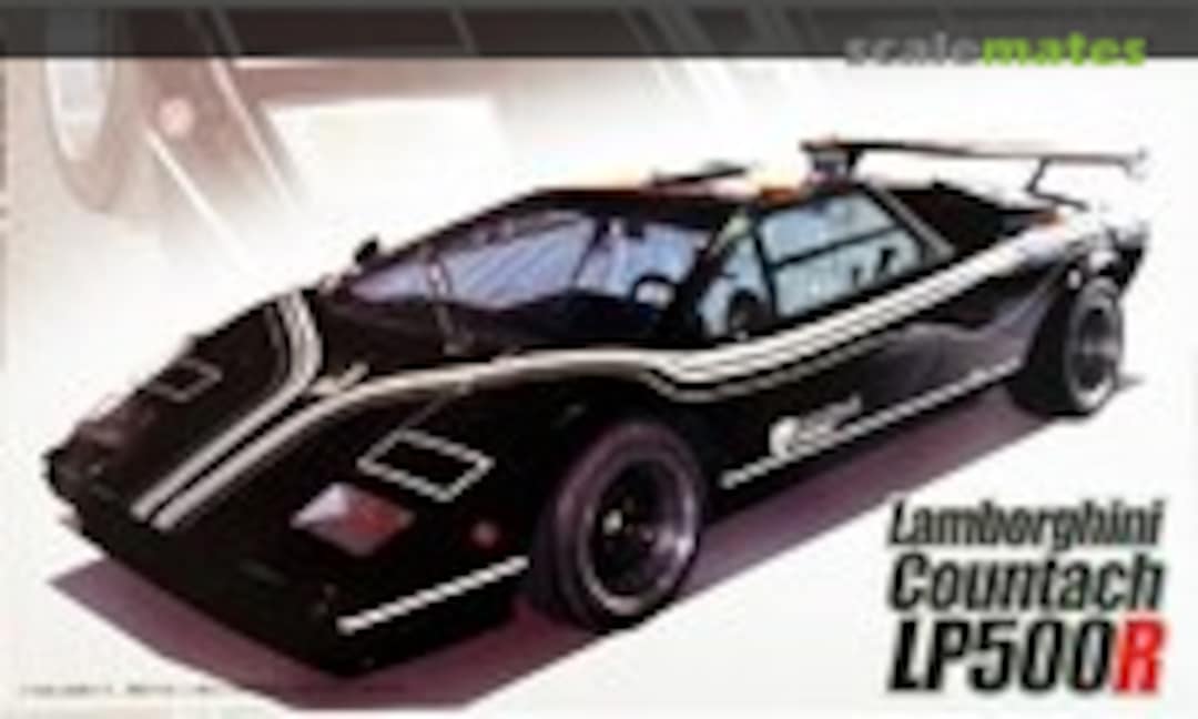 1:24 Lamborghini Countach LP500R (Fujimi 12181)