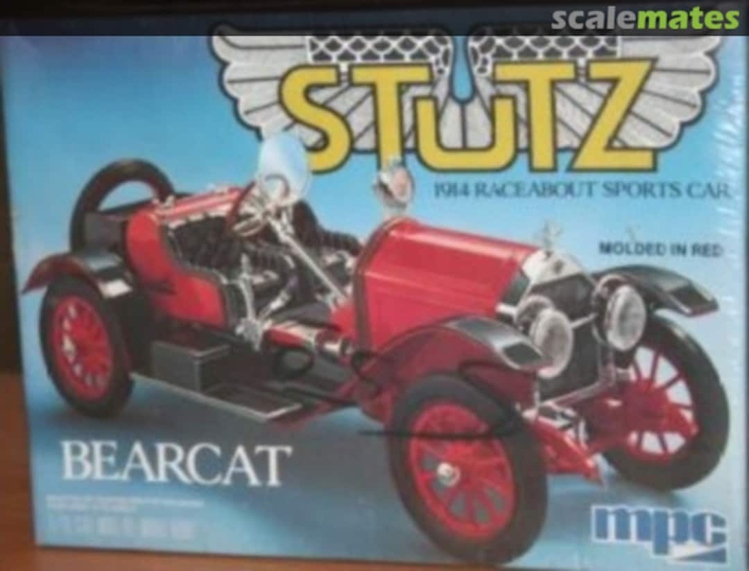 Boxart Stutz Bearcat 1-3151 MPC Boxart Stutz Bearcat 1-3151 MPC