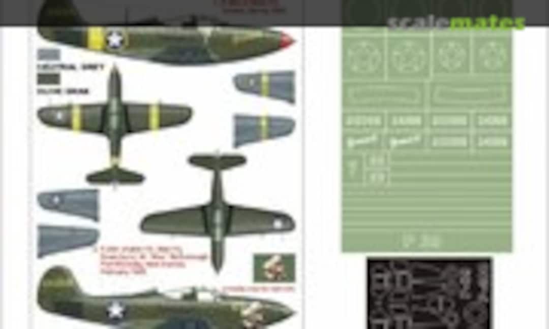 1:48 Bell P-39K/N Airacobra (Montex K48141) K48141