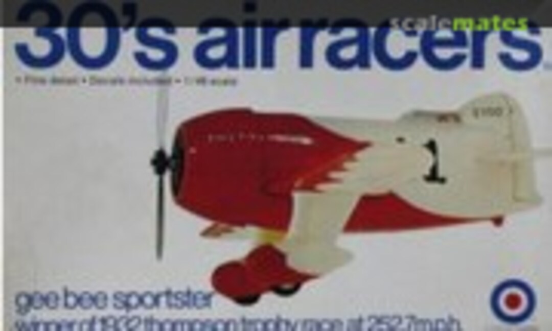 1:48 Gee Bee Sportster (Entex Industries 8463G)