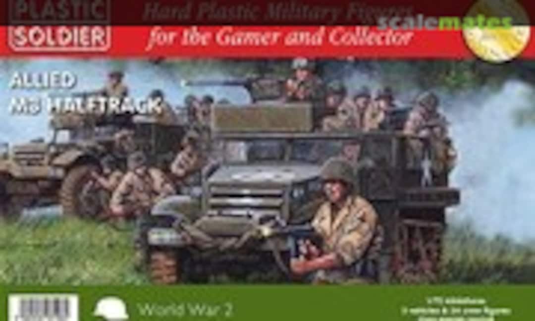 1:72 Allied M3 Halftrack (Plastic Soldier WW2V20012)