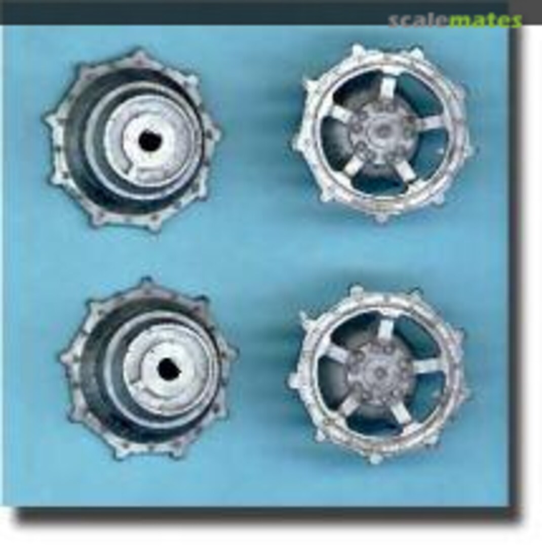 Boxart Tiger II Antriebsräder AW-14 Friulmodel Boxart Tiger II Antriebsräder AW-14 Friulmodel