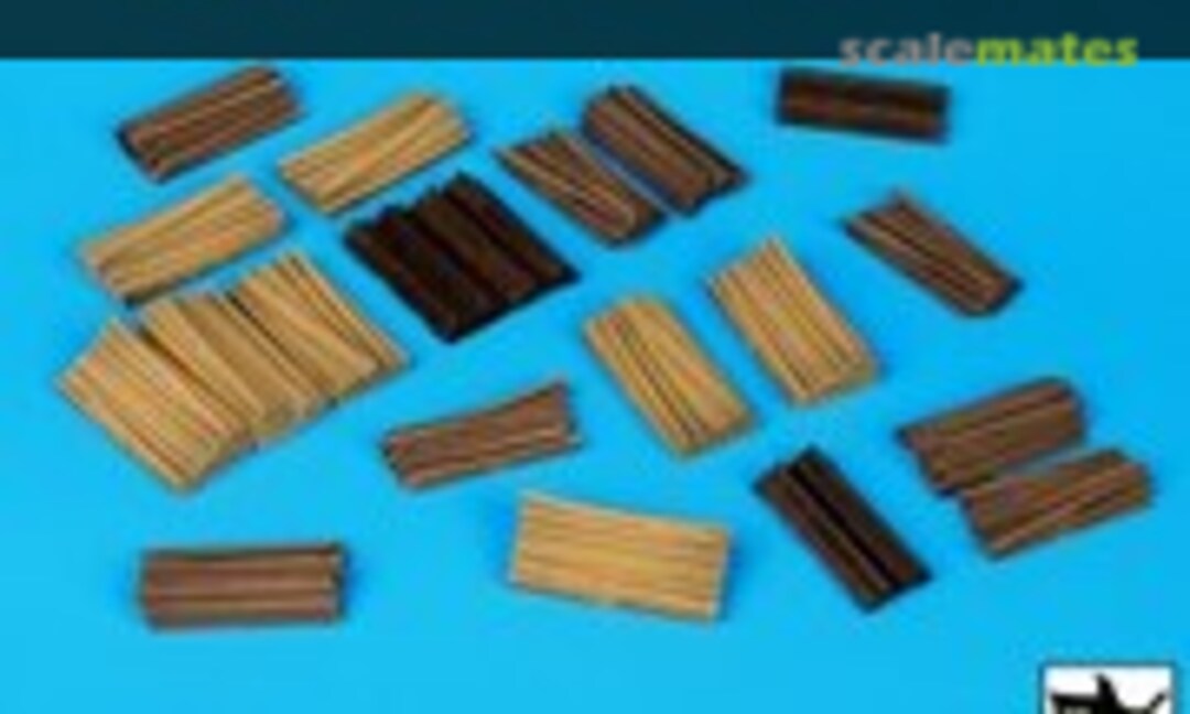 1:700 Port Dock Set No. 2 Accessories Set (Black Dog S70002) S70002