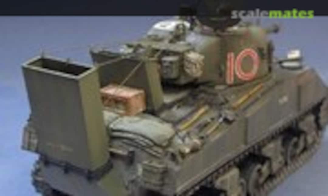 1:35 Sherman Mk.III Deep Wading (for Dragon M4A2) (Resicast 35.2271) 35.2271