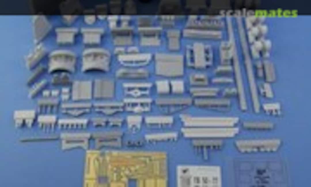 YaAZ-210G Soviet 6×4 ballast tractor (North Star NS43003)