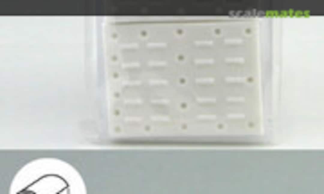 1:35 Silicone Mould for Making Roof Tiles (Small) (J's Work PPA3076) PPA3076