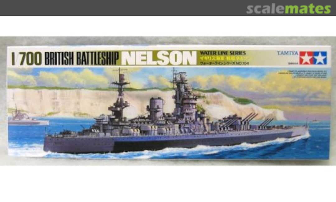 Boxart RN BB Nelson 77504 Tamiya Boxart RN BB Nelson 77504 Tamiya