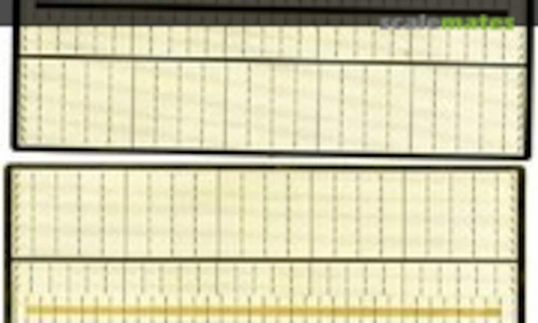 1:350 3 Bar Railings & Ladders Set (Tom's Modelworks 3583) 3583