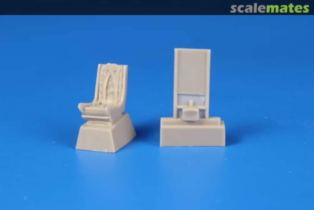 Boxart Folland Gnat F.1 Ejection Seat with Harness Q72236 CMK Boxart Folland Gnat F.1 Ejection Seat with Harness Q72236 CMK