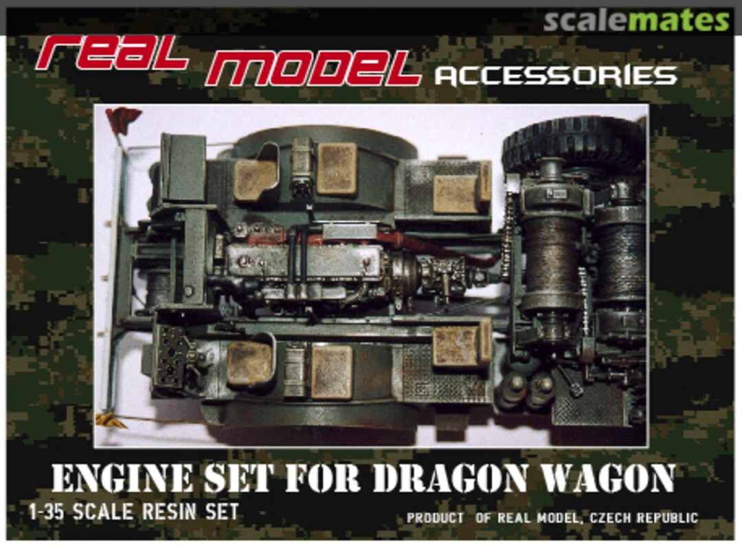 Boxart Engine Set For Dragon Wagon RMA 35031 Real Model Boxart Engine Set For Dragon Wagon RMA 35031 Real Model
