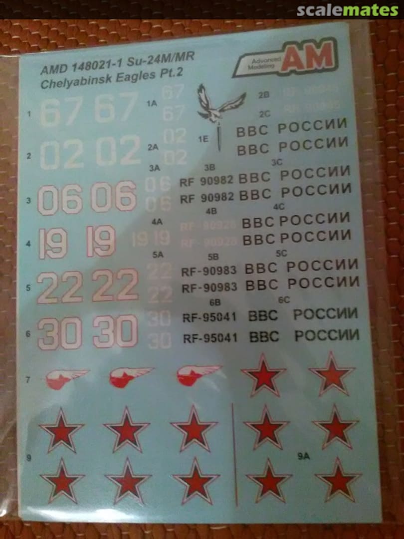 Boxart Su-24 M/MR 148021-1 Advanced Modeling Boxart Su-24 M/MR 148021-1 Advanced Modeling