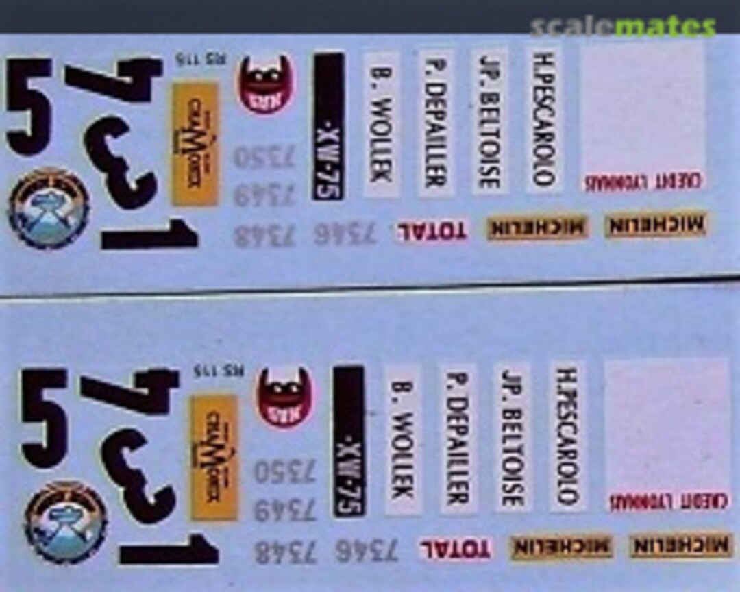 Boxart Citroën GS Basis IXO, Kiosque RS115 ReStart Boxart Citroën GS Basis IXO, Kiosque RS115 ReStart