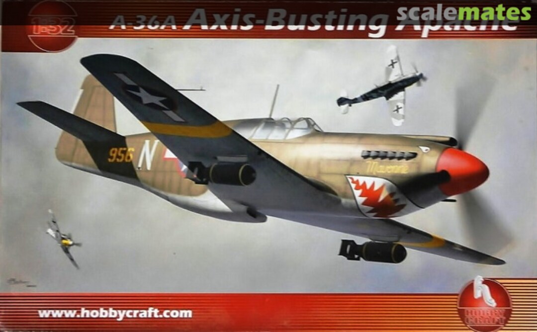 Boxart A-36A Axis-Busting Apache HC1710 Hobbycraft