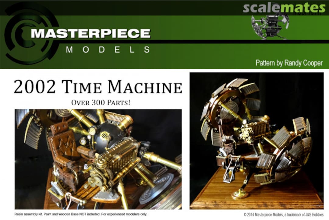 Boxart 2002 Time Machine MSCF70117 Masterpiece Models Boxart 2002 Time Machine MSCF70117 Masterpiece Models