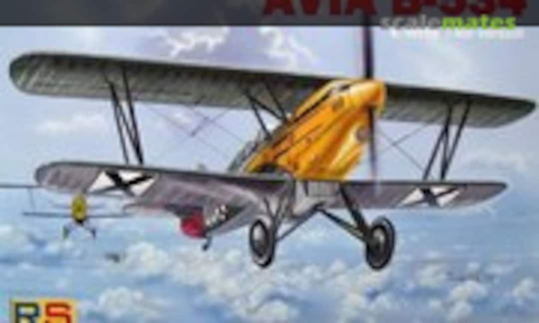 1:72 Avia B-534 (RS Models 92070)