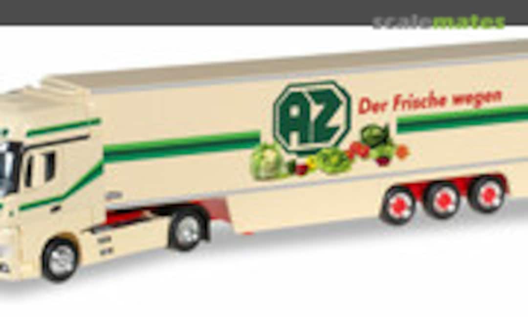 Mercedes-Benz Actros Gigaspace Kühlkoffer-Sattelzug &quot;AZ Kempen&quot; (Herpa 306546)