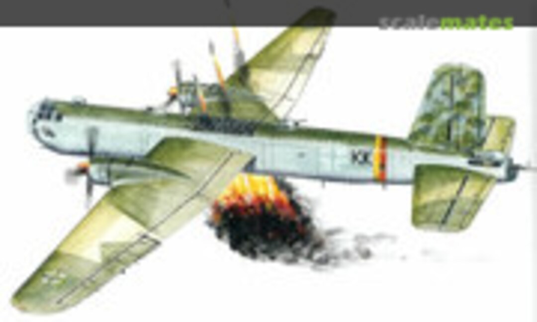 1:72 He 177 Großzerstörer (Schatton Modellbau 7271)