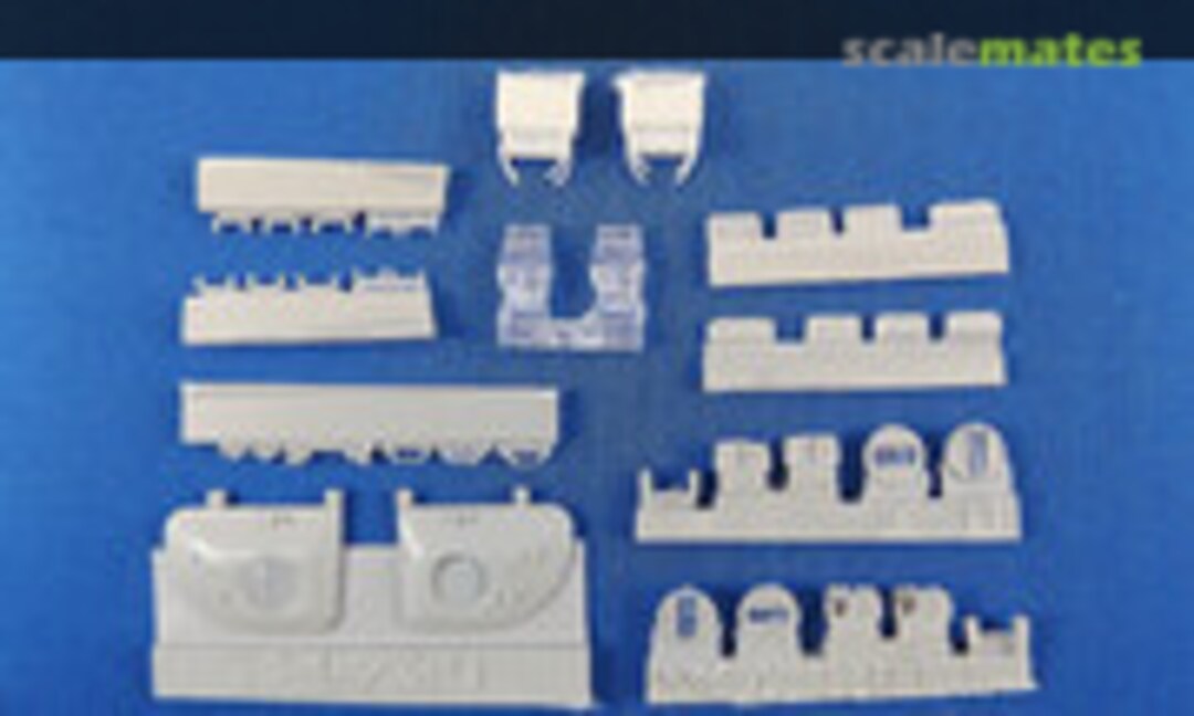 1:35 T29/T30/T34 series Hull Hatches (TAK) (The New TMD 35-7113) 35-7113