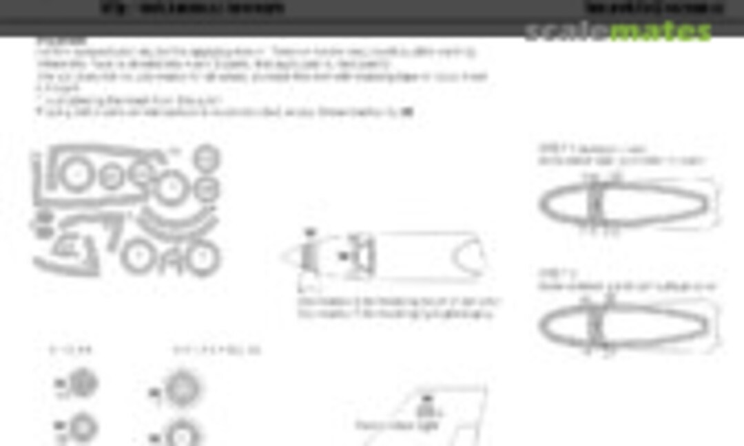 1:72 F/A-18E EXPERT kabuki masks (New Ware NWAM0210) NWAM0210