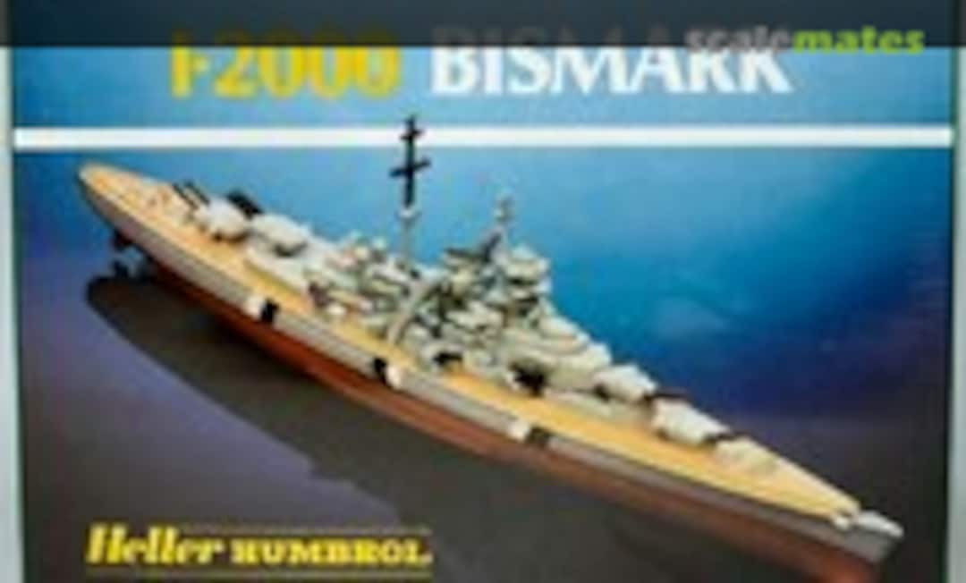 1:2000 Bismark (Heller 80051)